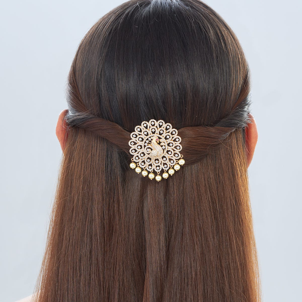 Zircon Hair Brooch Zircon Hair Brooch 145206