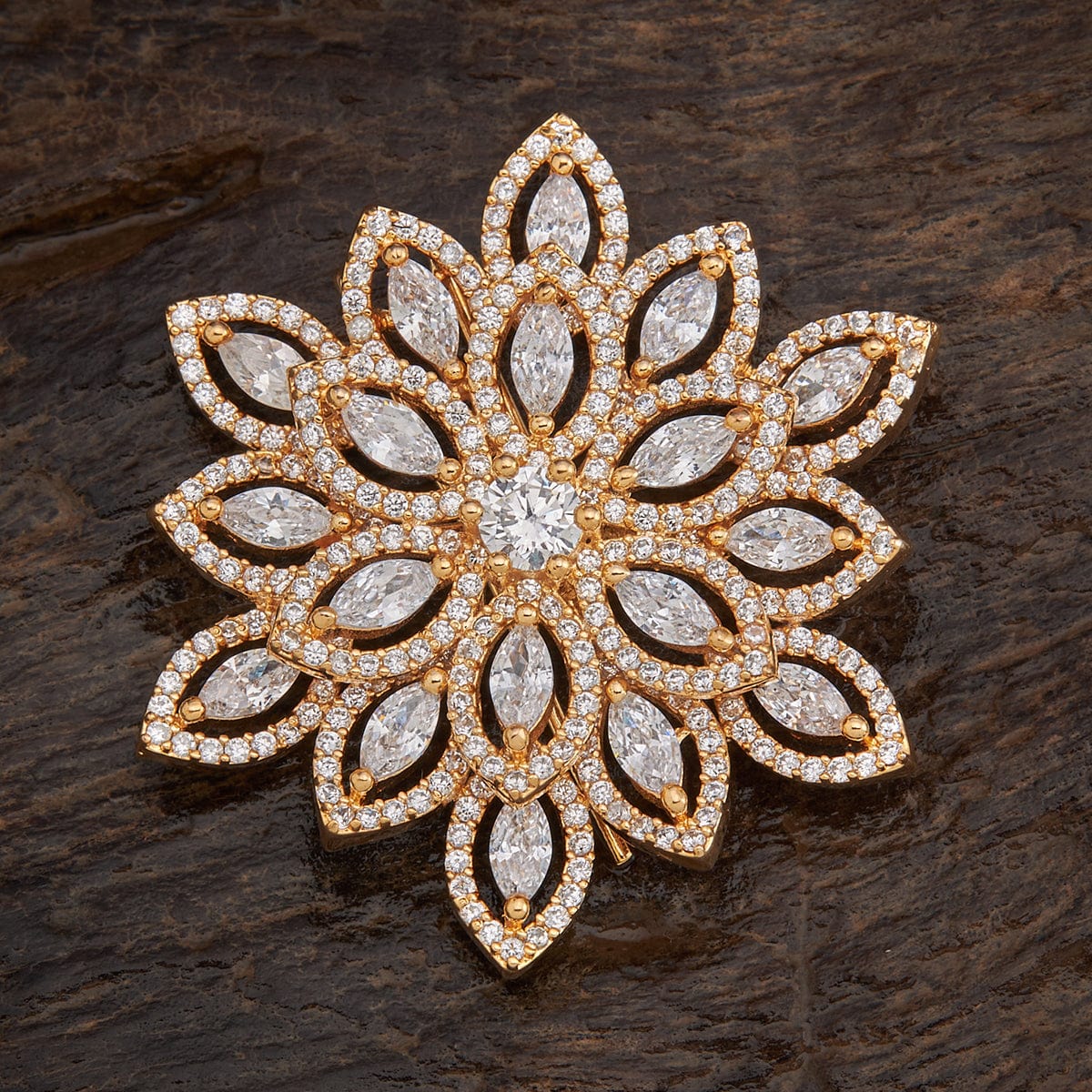 Zircon Hair Brooch Zircon Hair Brooch 147058