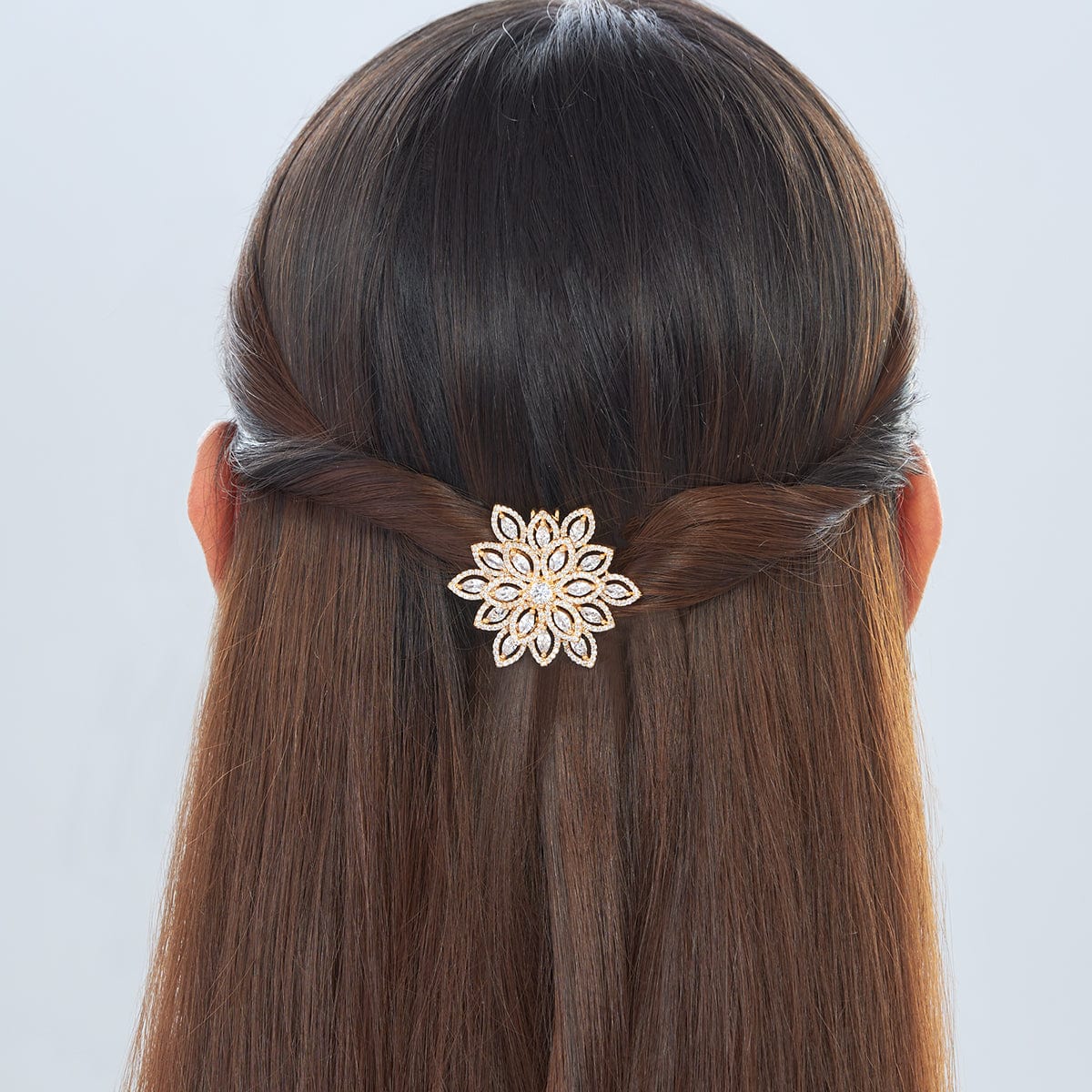 Zircon Hair Brooch Zircon Hair Brooch 147058